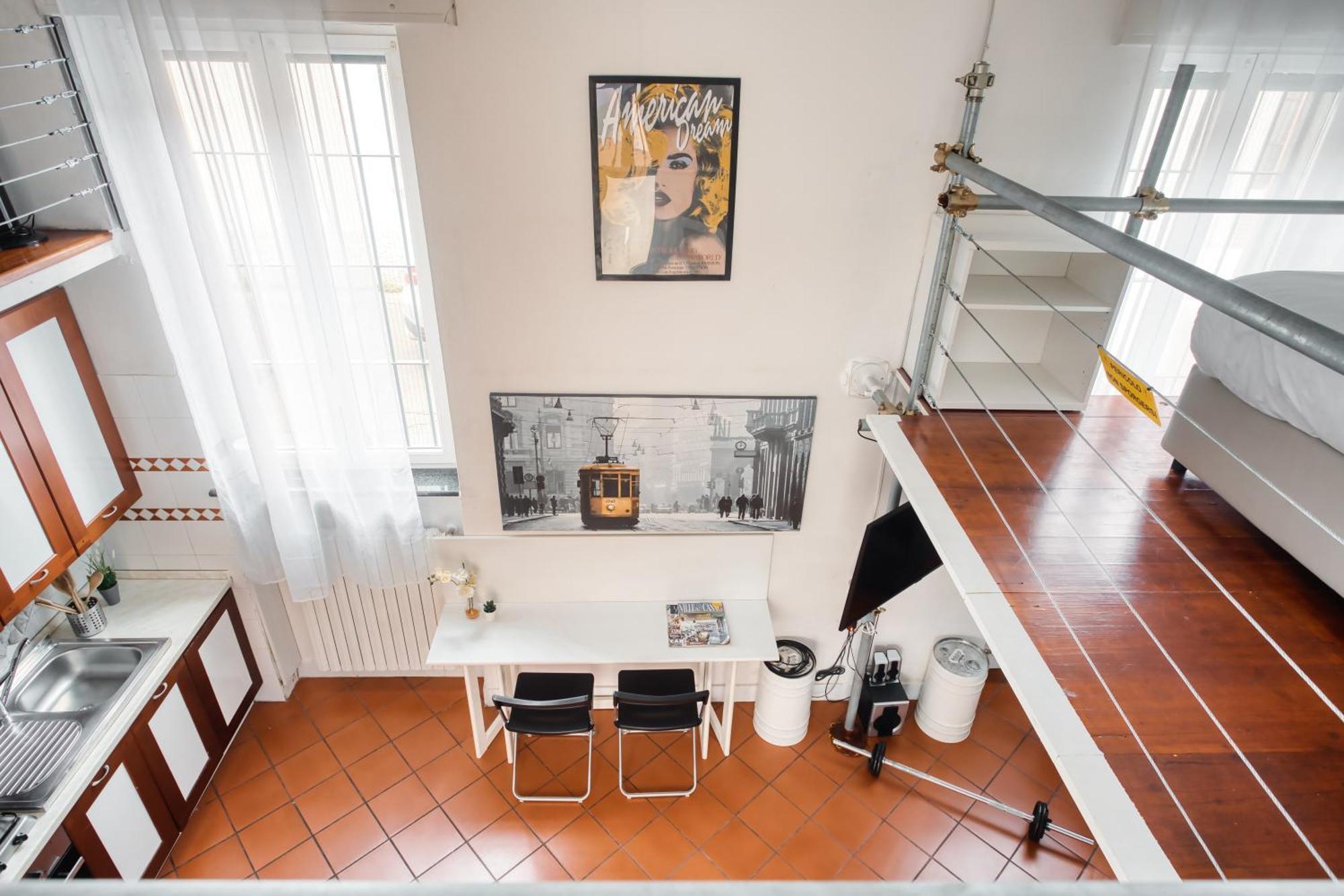 Urban Loft - Milano De Angeli Leilighet Eksteriør bilde